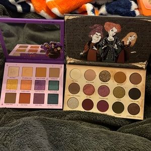 Coulourpop Hocus Pocus eyeshadow palettes